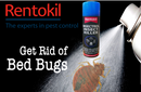 Rentokil All Purpose Professional Insectrol Insect Killer 250ml Fleas, Ants, Cockroaches, Bedbugs etc..