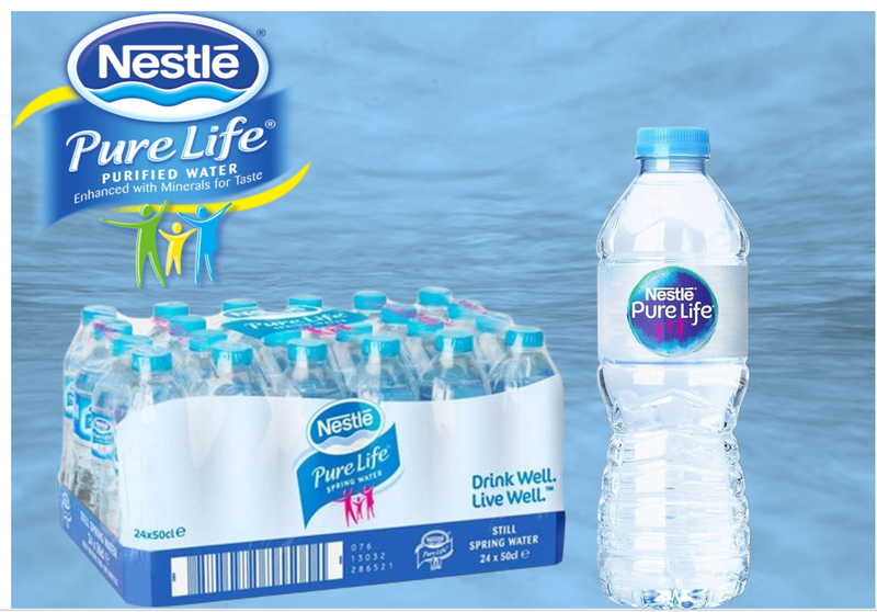 Nestle Pure Life Still Water 24 x 500ml