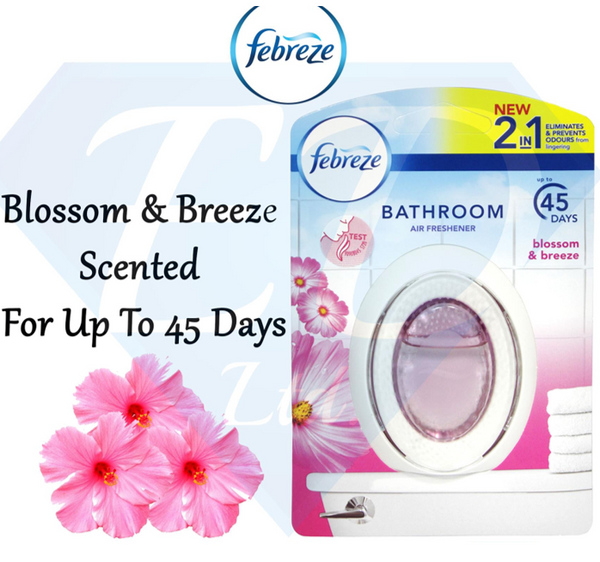 Febreze Blossom & Breeze Bathroom 45 Day Air Freshener