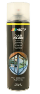 Motip Glass Cleaner | 1 x 500ml Foam Spray
