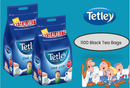 Tetley One Cup Tea Bags Catering (Pack of 1100)