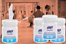 Purell Antimicrobial Wipes Canister - 270 Wipes