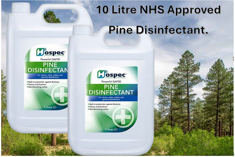 Hospec Pine Disinfectant 5 Litre, {NHS Approved}