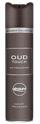 Airpure Luxury Air Freshener Spray | Deep Oud | 1 x 300ml