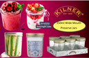 Kilner Wide Mouth Screw Top Lid Preserving Glass Jar 0.35 Litre Transparent (0025.898)