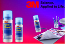 3M SprayMount Transparent Repositioning Adhesive 200ml HSMOUN