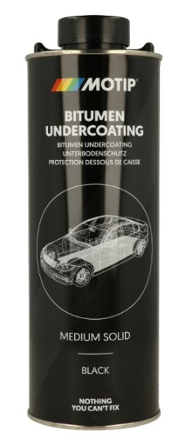 Motip Bitumen Undercoating | Black | 1 litre – UK Business Supplies