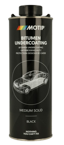 Motip Bitumen Undercoating | Black | 1 litre