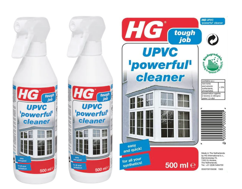 HG Tough Job UPVC Powerful Cleaner 500ml