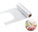 TidyZ B0262 Freezer Bags, tie handle Large (Pack of 100)