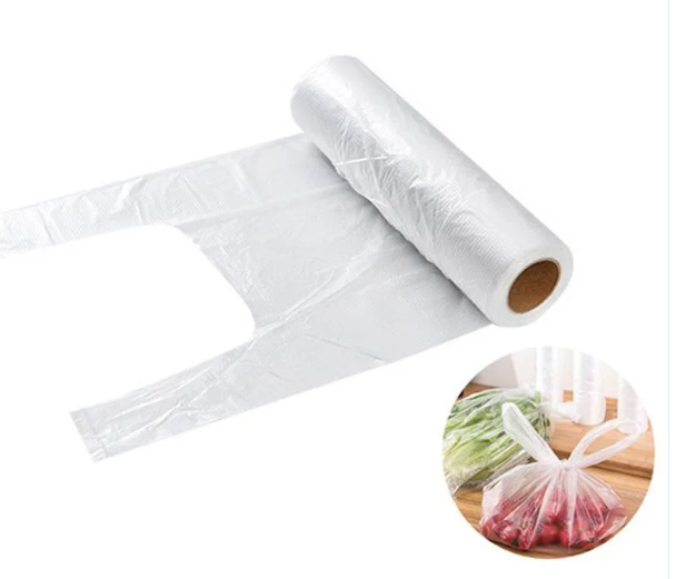 TidyZ B0262 Freezer Bags, tie handle Large (Pack of 100)