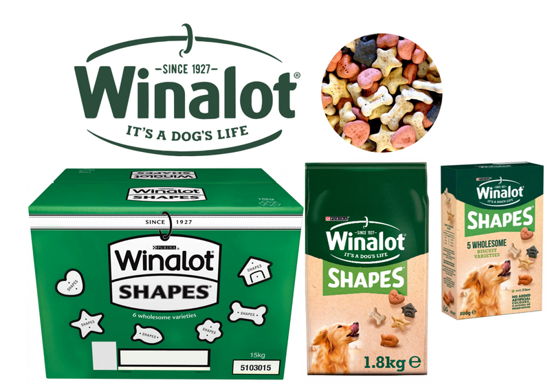 Winalot outlet dog biscuits