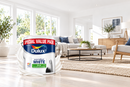 Dulux Silk Emulsion Paint 3L White | Walls & Ceilings | Wipable Finish