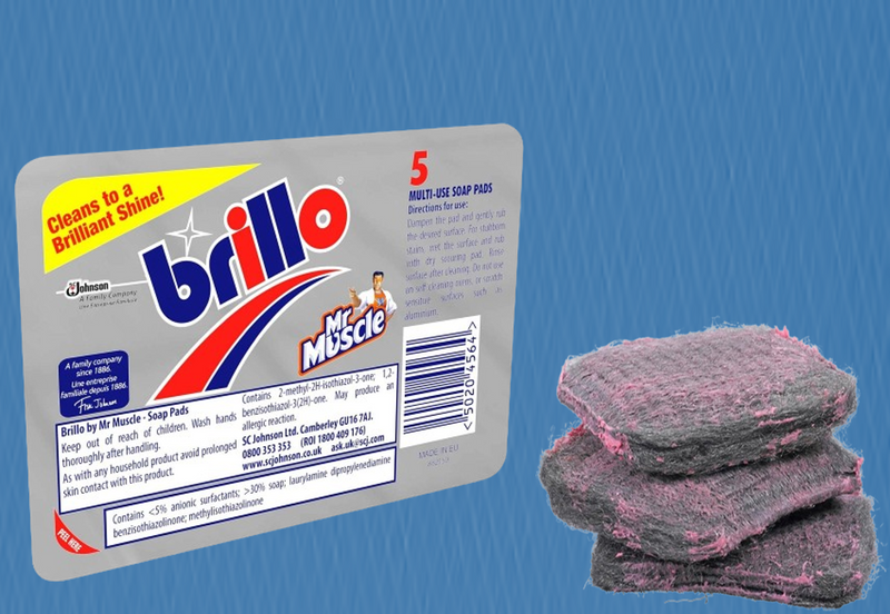 Brillo Soap Pads Pack 5's