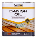 Barretine Danish Oil Interior & Exterior Use 2.5 Litre