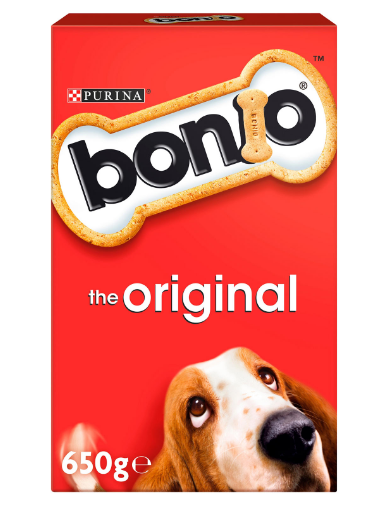 Bonio Dog Treats Original Biscuits 650g