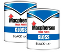 Macpherson Trade Gloss Black 1L