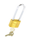 SECURIT®30mm Solid Brass Padlock Long Shackle&nbsp;