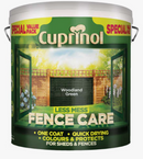 Cuprinol Less Mess Fence Care WOODLAND GREEN 6 Litre
