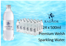 Radnor Hills Spring Sparkling Water 24 x 500ml (Plastic Bottle)