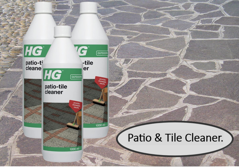 HG Patio & Tile Cleaner Concentrate 1 Litre