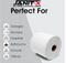 Janit-X Eco 100% Recycled XL Centrefeed Rolls White 6 x 150m CHSA Accredited