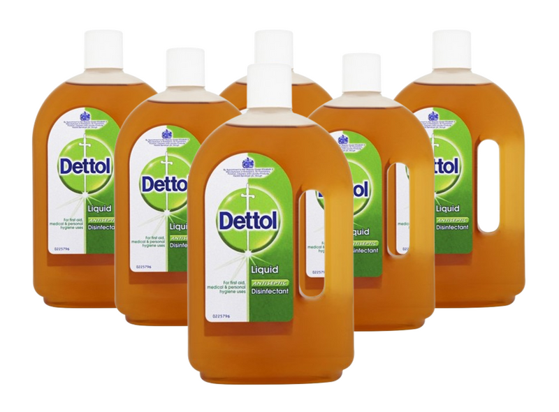 Dettol Antiseptic Disinfectant Liquid (750ml)