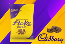 Cadbury Dessert Mixes & Toppings 500g FLAKE