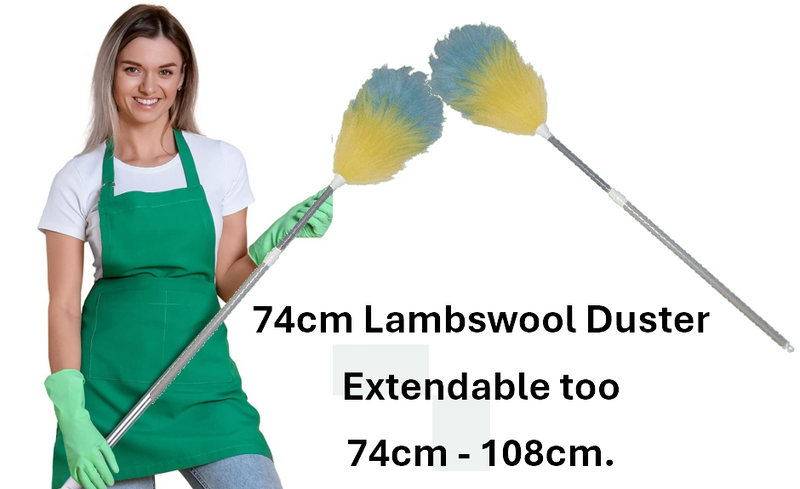 Lambswool Duster with Large Extending Handle to 108cm
