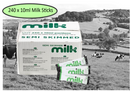 Lakeland Semi Skimmed Milk Sticks 240's x 10ml