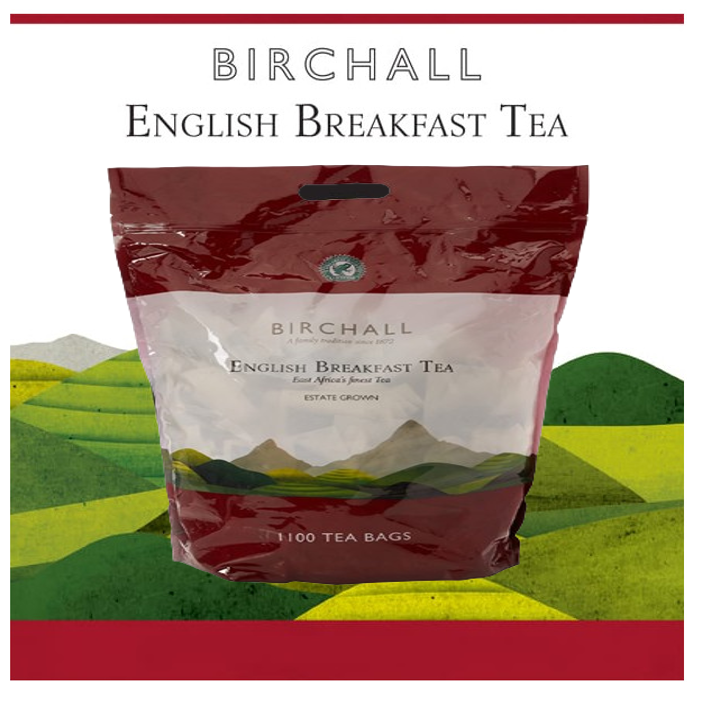 Birchall Premium Fairtrade English Breakfast Tea 1100's