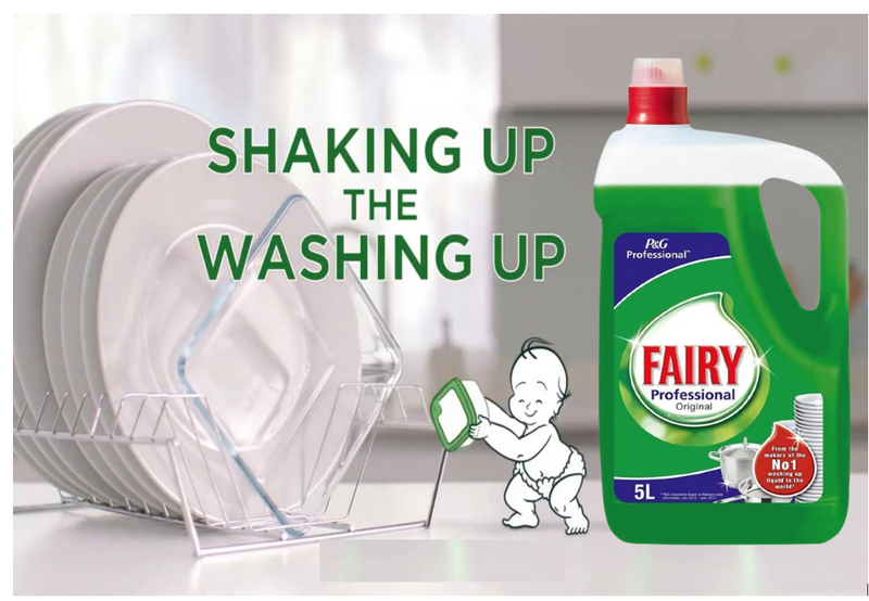 Fairy Original Professional  Washing Up Liquid 5 Litres