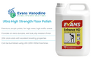 Evans Vanodine Enhance Ultra High Solids Floor Polish 5 Litre