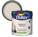 Dulux Silk Emulsion Paint For Walls And Ceilings - Natural Hessian 2.5 Litres