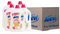 Asevi Laundry Detergent & Cleanser 2376ML, 44W, Marseille Soap