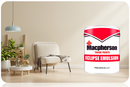 Macpherson Eclipse Emulsion Matt Paint Magnolia 5L