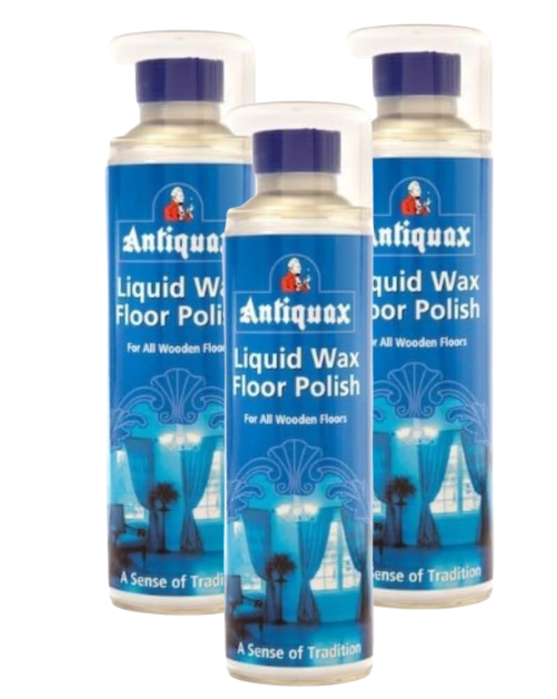 Antiquax Liquid Wax Floor Polish 500ml | Deep Lasting Shine | Silicone Free