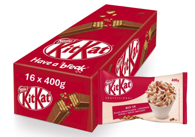 Nestle Dessert Mixes & Toppings 400g KITKAT