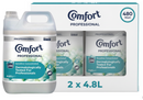 Comfort Professional Sensitive Fabric Softener Concentrated 4.8 Litre 240W