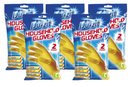 Duzzit Household Gloves | 100% Latex | Comfort Fit | Lined | 5 Packs Of 2 | Size Large | Yellow