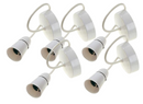 Securlec T1 White Ceiling Pendant Kit - 12" (30cm)