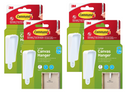 3M Command Large Canvas Hanger Hook | 1 Hook and 2 Adhesive Strips | White | Upto 1.3kg