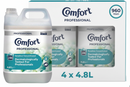 Comfort Professional Sensitive Fabric Softener Concentrated 4.8 Litre 240W