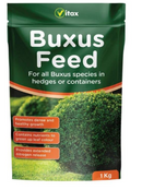 Vitax Buxus Feed  | Extended Nitrogen Release, Promotes Healthy Growth: 1Kg Pouch