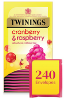 Twinings Cranberry & Raspberry {Individually Wrapped} Tea 20's
