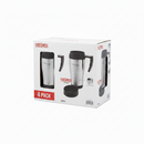 Thermos Stainless Steel Travel Mug With Slide Lock Lid 400ml