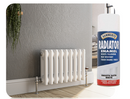 Hammerite 400ml Radiator Enamel Aerosol - Satin White