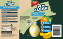 Fly Clear by Miracle-Gro  Fruitfly Trap | Plant Based | Traps Flies for Upto 4 Weeks