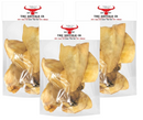 The Buffalo Co: Buffalo Ears 10 Pack | 100% Natural | High Protein, Low Fat Treats