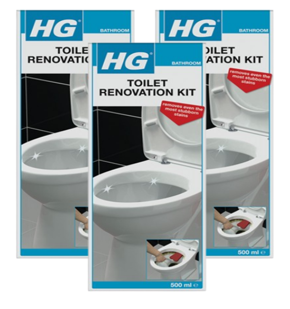HG Toilet Renovation Kit - UK BUSINESS SUPPLIES – UK Business Supplies